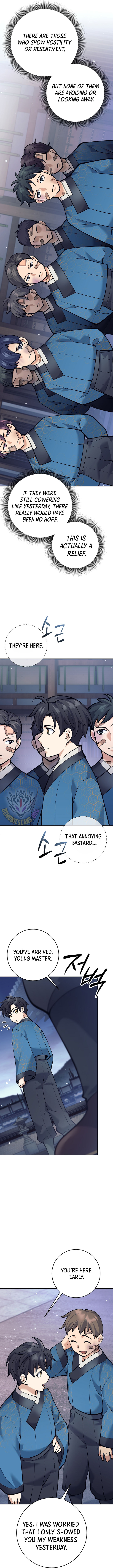 The Illegitimate Who Devours Weapons Chapter 17 - Page 17