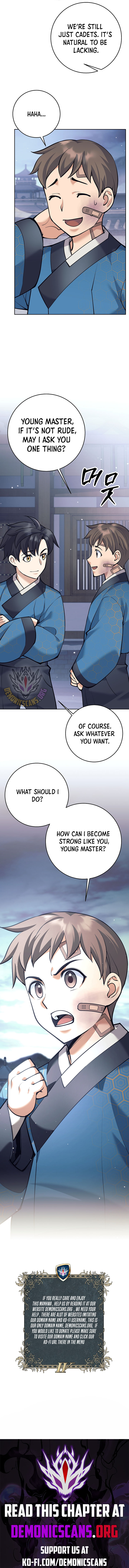The Illegitimate Who Devours Weapons Chapter 17 - Page 18