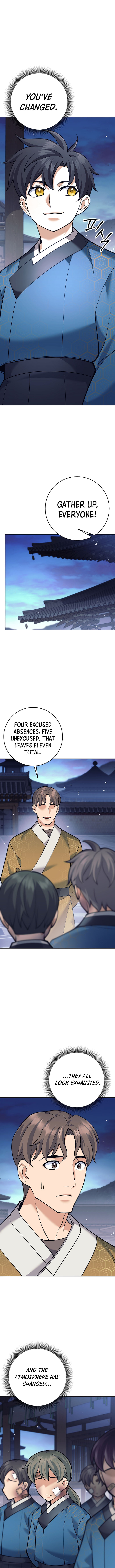 The Illegitimate Who Devours Weapons Chapter 18 - Page 3