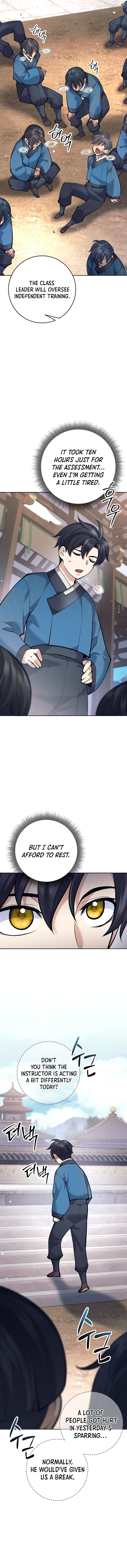 The Illegitimate Who Devours Weapons Chapter 18 - Page 5