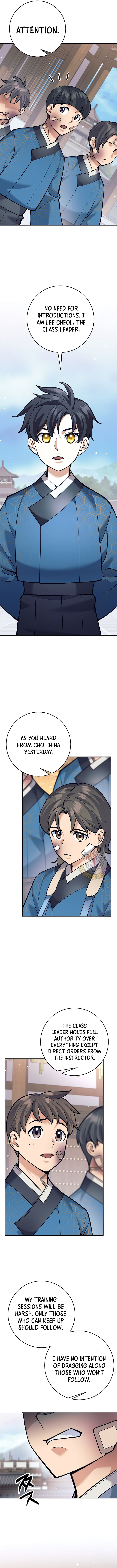 The Illegitimate Who Devours Weapons Chapter 18 - Page 6