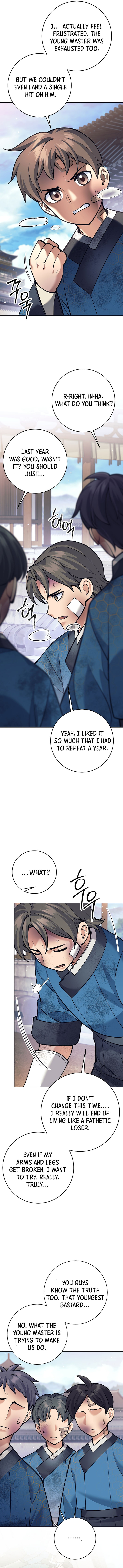 The Illegitimate Who Devours Weapons Chapter 18 - Page 9