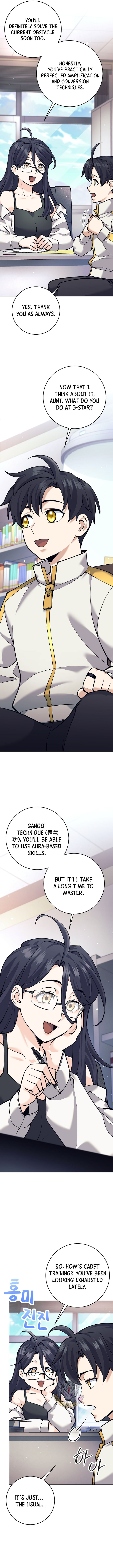 The Illegitimate Who Devours Weapons Chapter 18 - Page 14