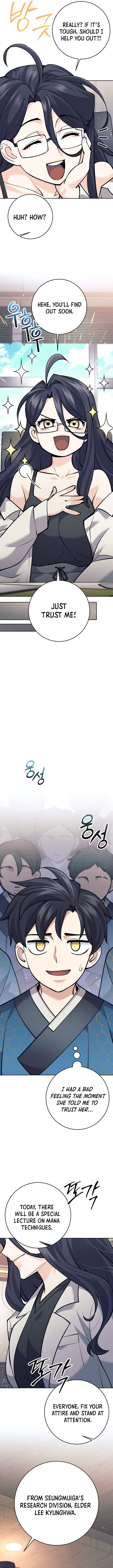 The Illegitimate Who Devours Weapons Chapter 18 - Page 15