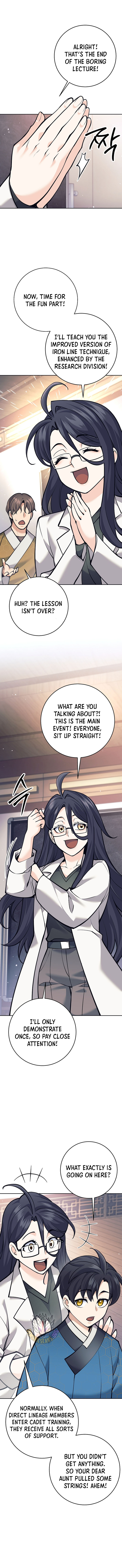 The Illegitimate Who Devours Weapons Chapter 18 - Page 17