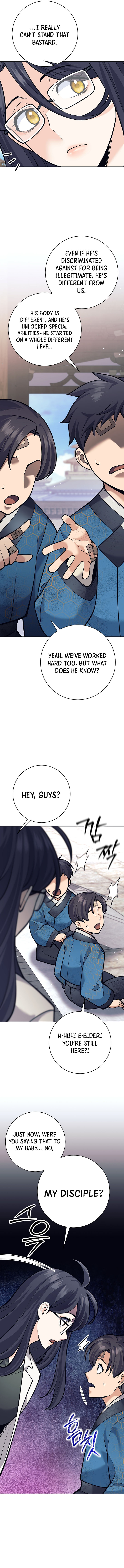 The Illegitimate Who Devours Weapons Chapter 19 - Page 2