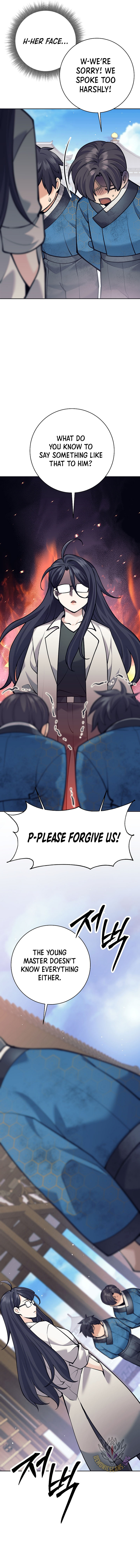 The Illegitimate Who Devours Weapons Chapter 19 - Page 3