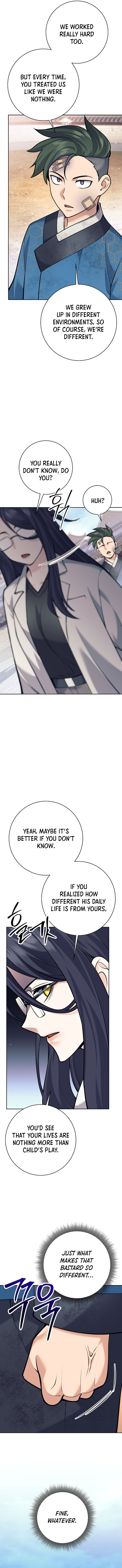 The Illegitimate Who Devours Weapons Chapter 19 - Page 4