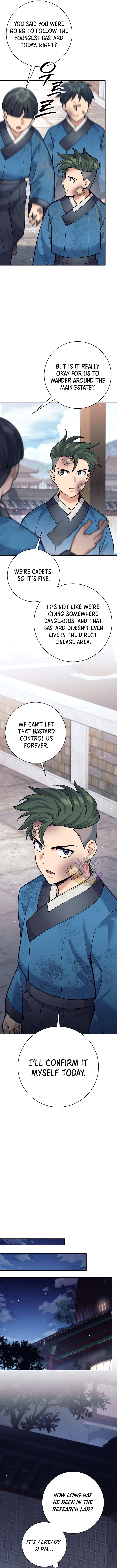 The Illegitimate Who Devours Weapons Chapter 19 - Page 6
