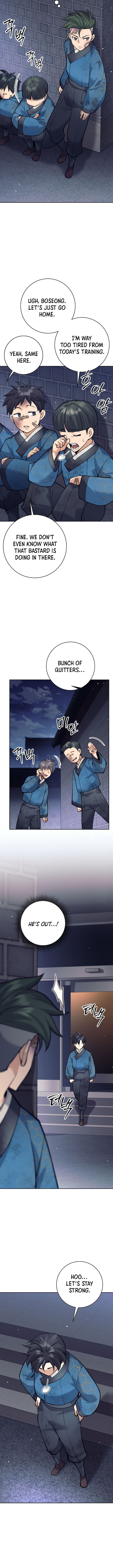 The Illegitimate Who Devours Weapons Chapter 19 - Page 7