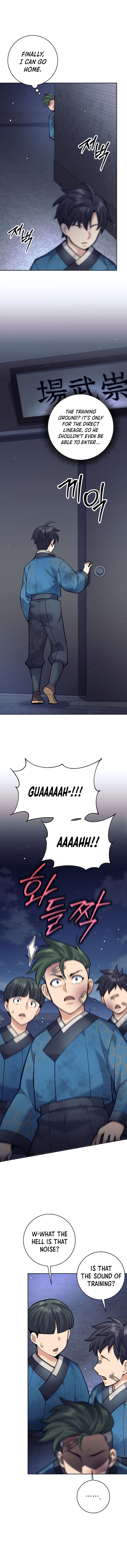 The Illegitimate Who Devours Weapons Chapter 19 - Page 8