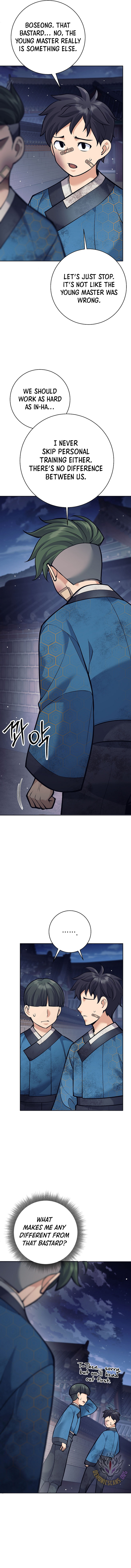The Illegitimate Who Devours Weapons Chapter 19 - Page 9