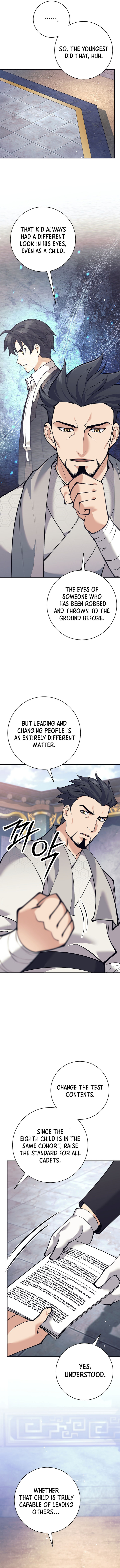 The Illegitimate Who Devours Weapons Chapter 19 - Page 18