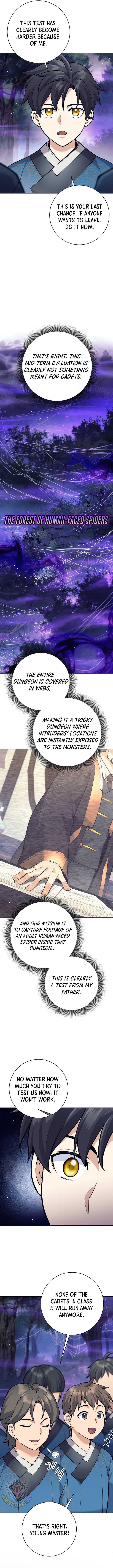 The Illegitimate Who Devours Weapons Chapter 21 - Page 7