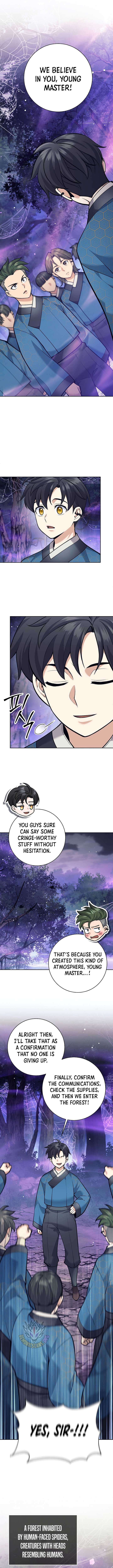 The Illegitimate Who Devours Weapons Chapter 21 - Page 8