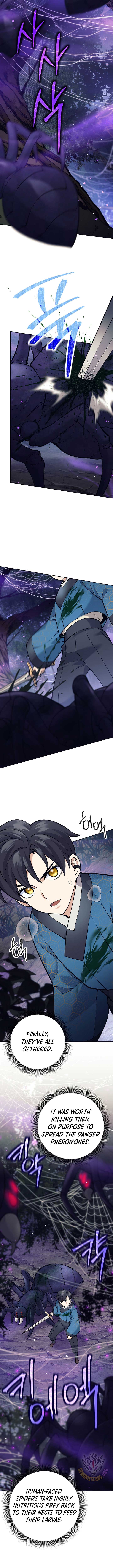 The Illegitimate Who Devours Weapons Chapter 21 - Page 11