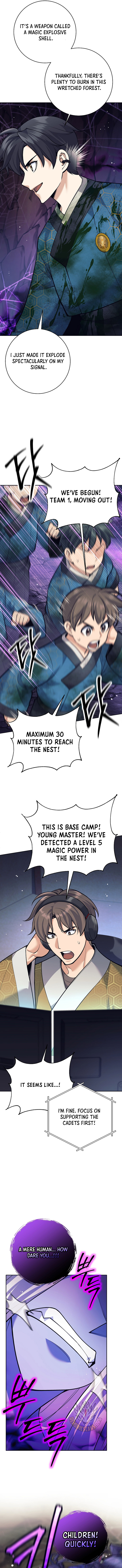 The Illegitimate Who Devours Weapons Chapter 22 - Page 2