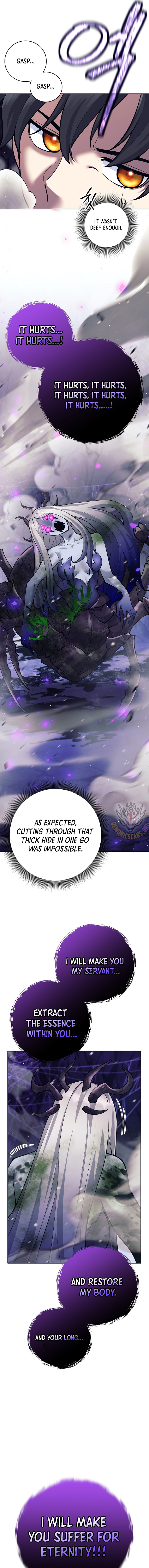 The Illegitimate Who Devours Weapons Chapter 22 - Page 9