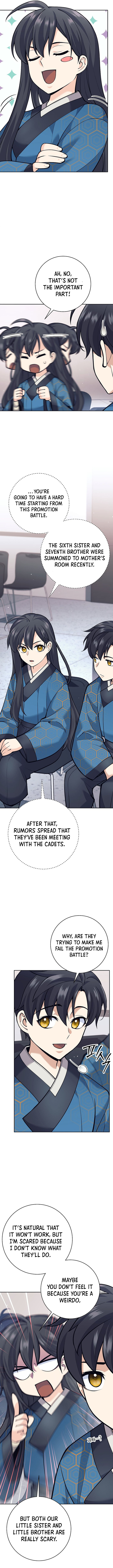 The Illegitimate Who Devours Weapons Chapter 23 - Page 9