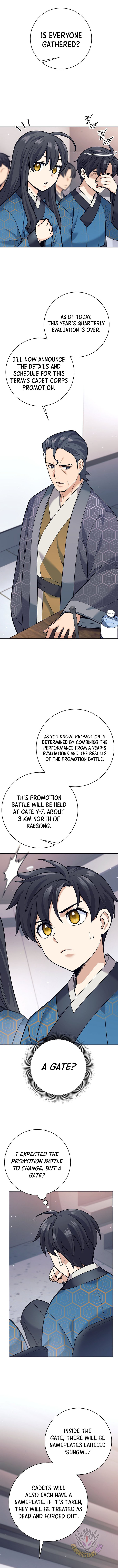 The Illegitimate Who Devours Weapons Chapter 23 - Page 11