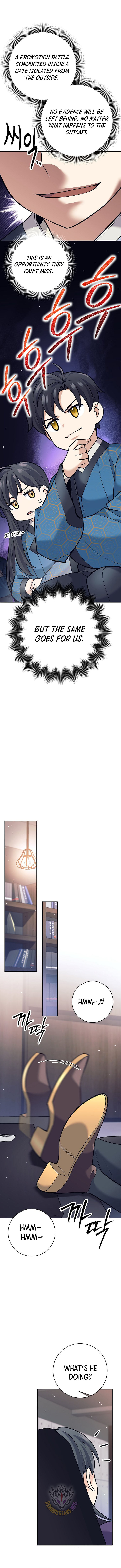 The Illegitimate Who Devours Weapons Chapter 23 - Page 13