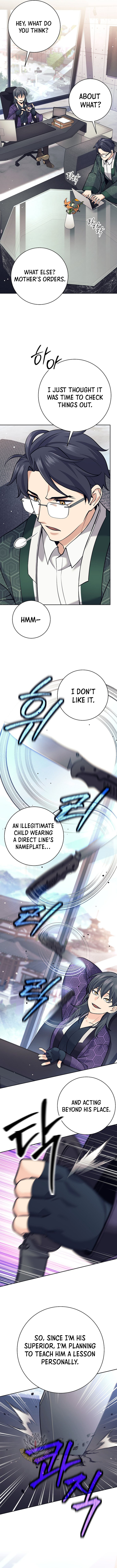 The Illegitimate Who Devours Weapons Chapter 23 - Page 15