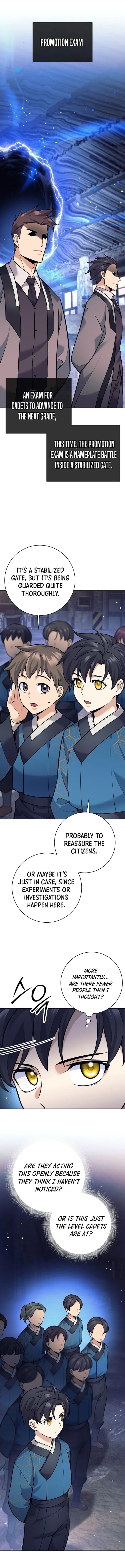 The Illegitimate Who Devours Weapons Chapter 24 - Page 1
