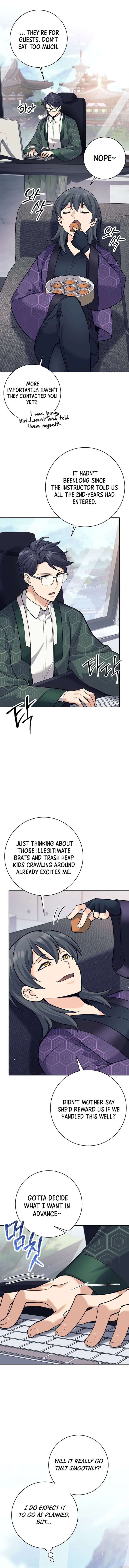 The Illegitimate Who Devours Weapons Chapter 24 - Page 3