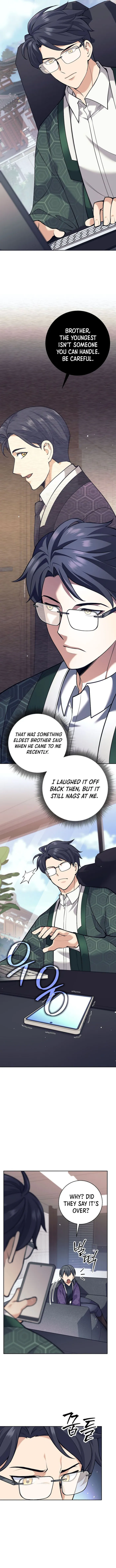 The Illegitimate Who Devours Weapons Chapter 24 - Page 4