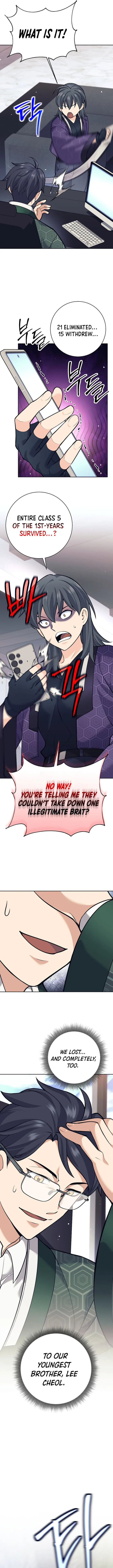 The Illegitimate Who Devours Weapons Chapter 24 - Page 5