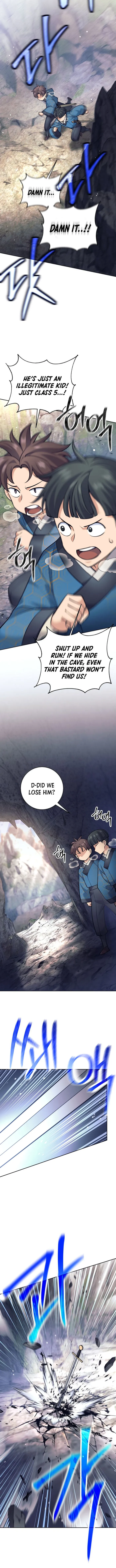 The Illegitimate Who Devours Weapons Chapter 24 - Page 6