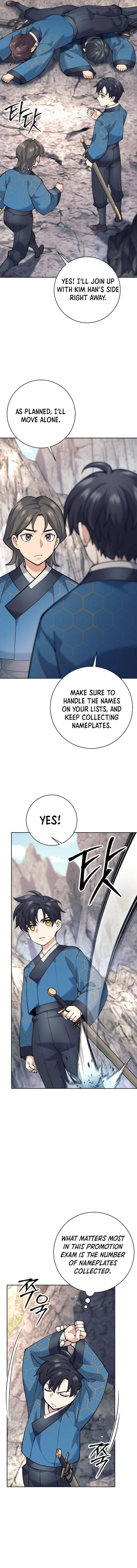 The Illegitimate Who Devours Weapons Chapter 24 - Page 9