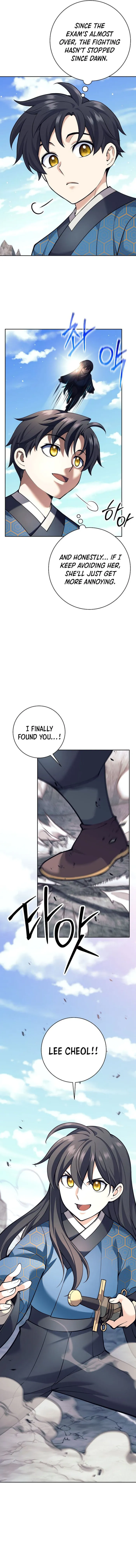 The Illegitimate Who Devours Weapons Chapter 24 - Page 13