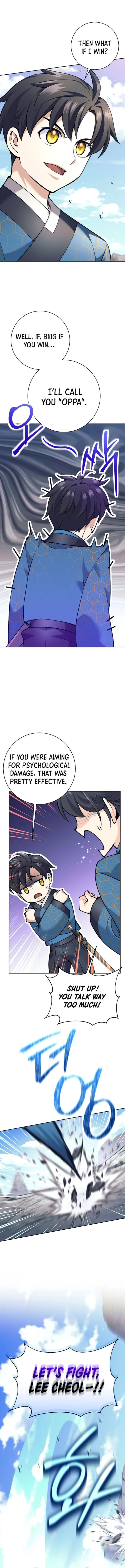 The Illegitimate Who Devours Weapons Chapter 24 - Page 15