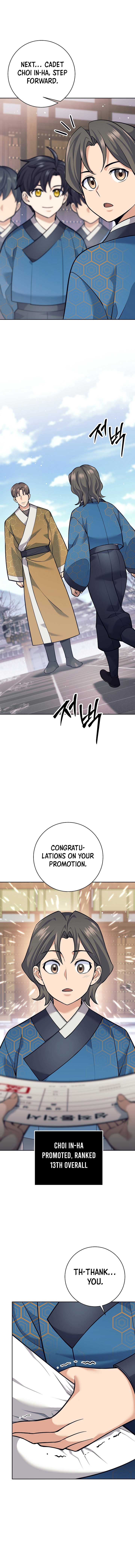 The Illegitimate Who Devours Weapons Chapter 25 - Page 3