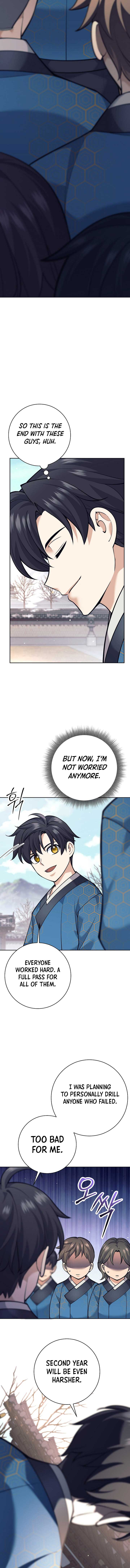 The Illegitimate Who Devours Weapons Chapter 25 - Page 6