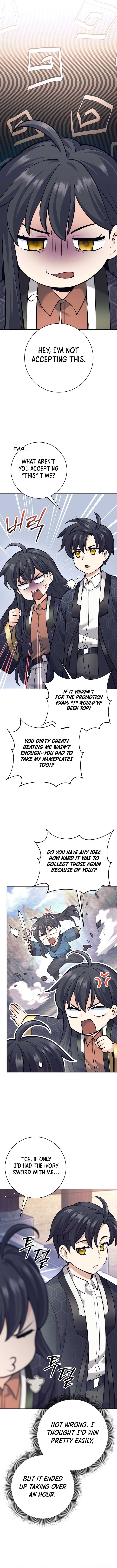 The Illegitimate Who Devours Weapons Chapter 25 - Page 8