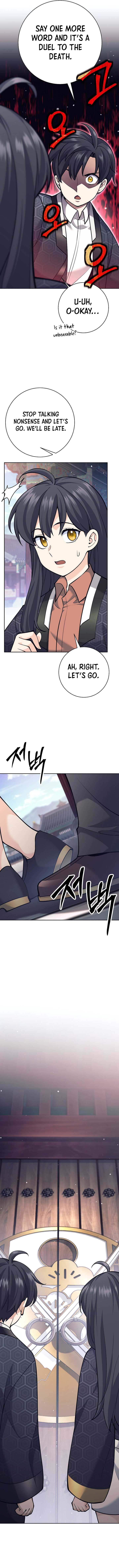The Illegitimate Who Devours Weapons Chapter 25 - Page 10