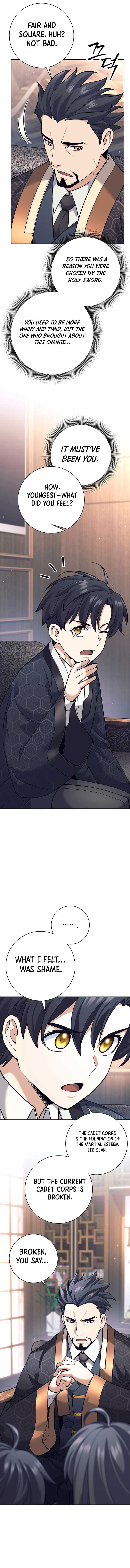 The Illegitimate Who Devours Weapons Chapter 25 - Page 13
