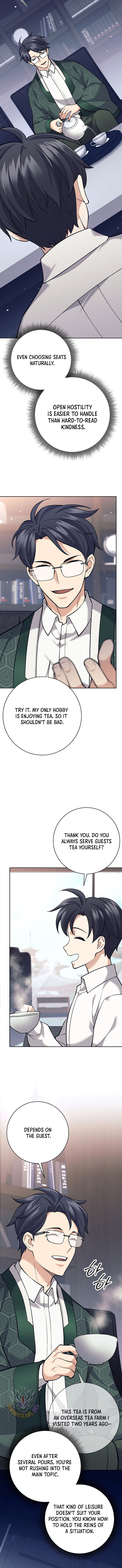 The Illegitimate Who Devours Weapons Chapter 26 - Page 5