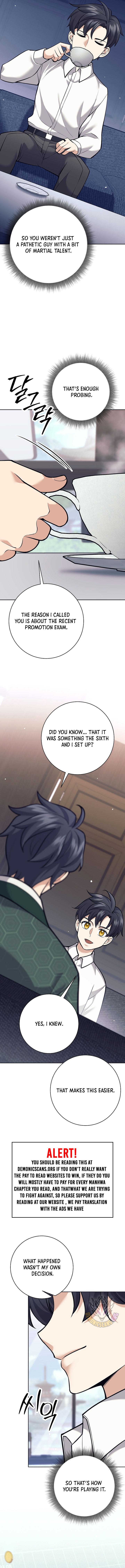The Illegitimate Who Devours Weapons Chapter 26 - Page 6