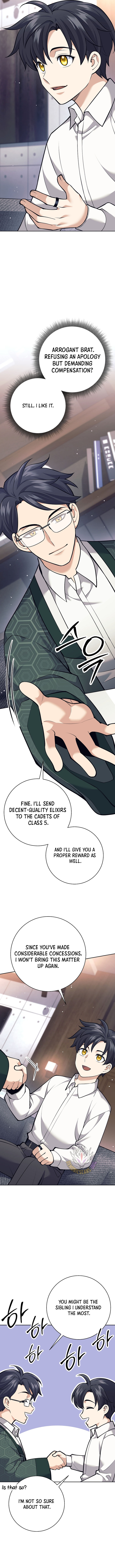 The Illegitimate Who Devours Weapons Chapter 26 - Page 9