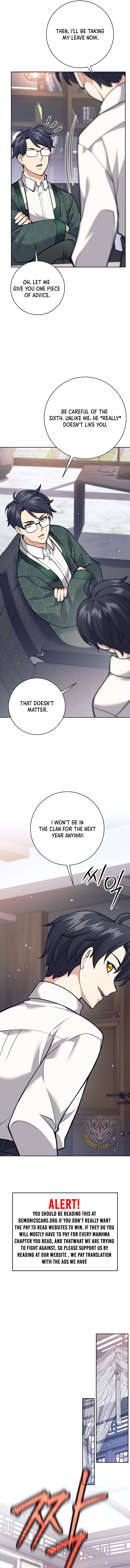 The Illegitimate Who Devours Weapons Chapter 26 - Page 10