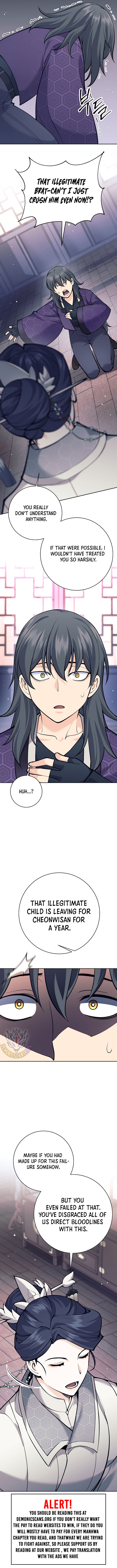 The Illegitimate Who Devours Weapons Chapter 26 - Page 13