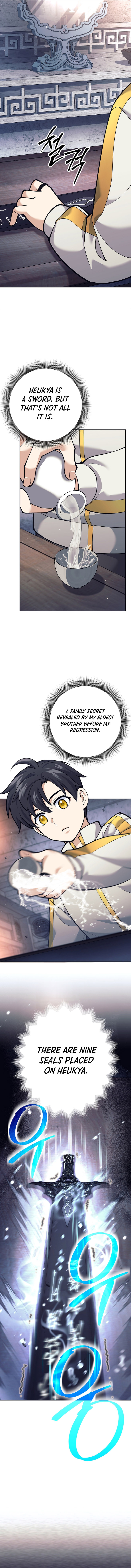 The Illegitimate Who Devours Weapons Chapter 27 - Page 9