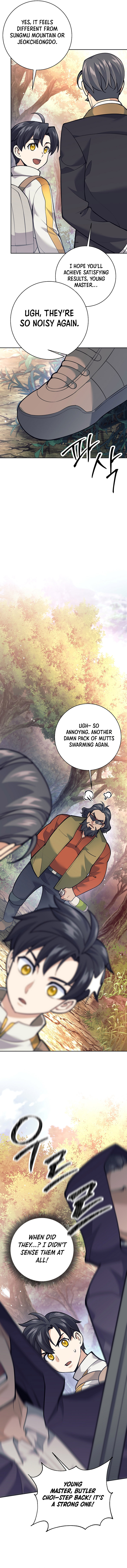 The Illegitimate Who Devours Weapons Chapter 27 - Page 13