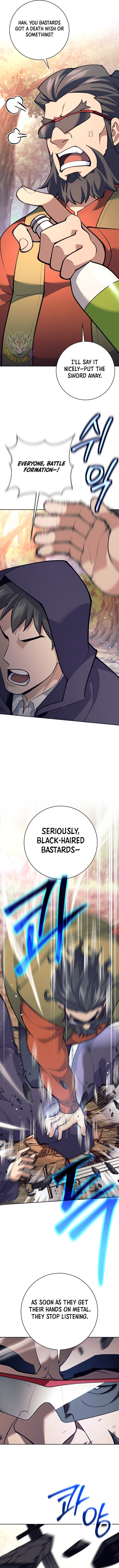 The Illegitimate Who Devours Weapons Chapter 27 - Page 14