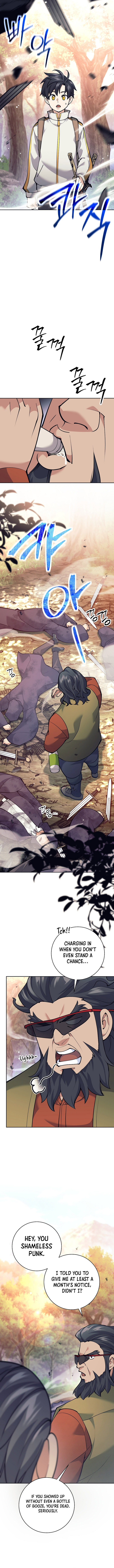 The Illegitimate Who Devours Weapons Chapter 27 - Page 15