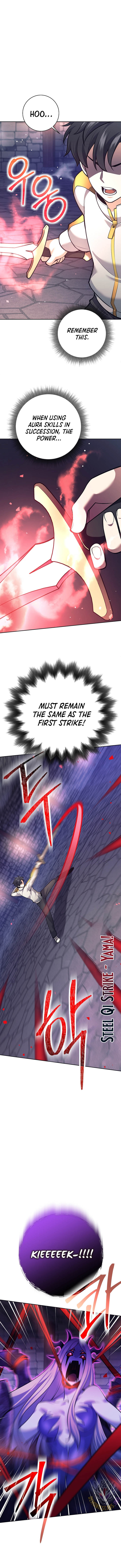 The Illegitimate Who Devours Weapons Chapter 29 - Page 8