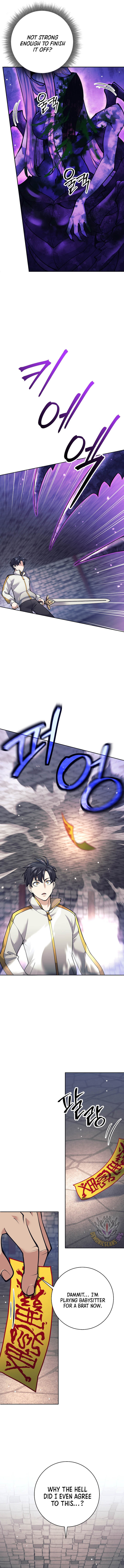 The Illegitimate Who Devours Weapons Chapter 29 - Page 10